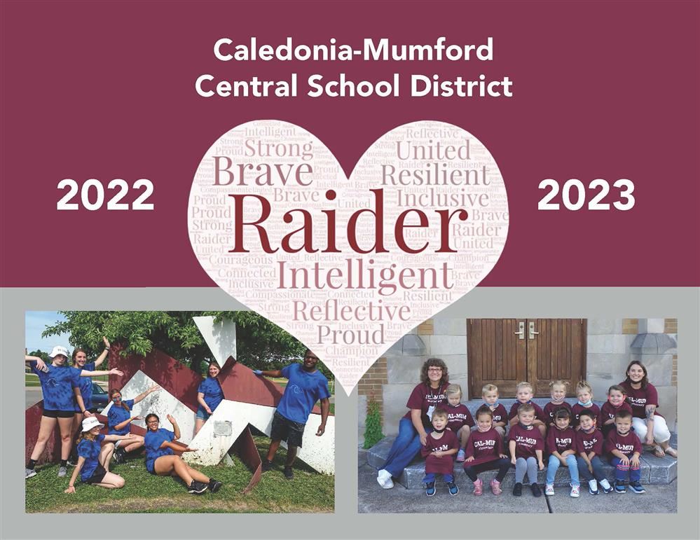 Caledonia-Mumford Central School District 2022-2023 school calendar